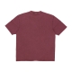 maglietta uomo go printed baker logo tee DISTRESSED DAMSON MULTI