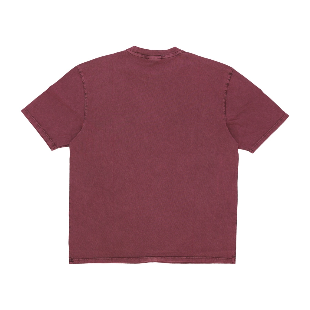 maglietta uomo go printed baker logo tee DISTRESSED DAMSON MULTI