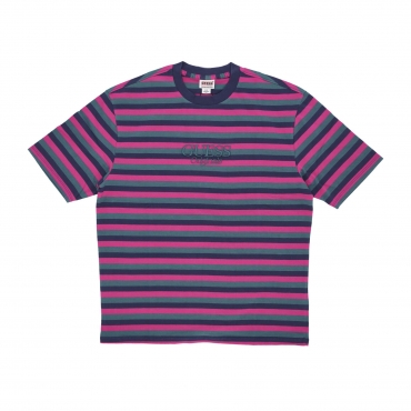 maglietta uomo go horizontal stripe tee CAVE BLUE MULTI