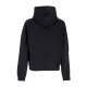 felpa cappuccio uomo go baker logo hoodie JET BLACK MULTI