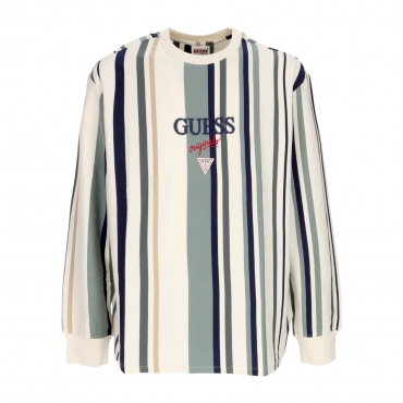 maglietta manica lunga uomo go jan stripe l/s tee SANDY SHORE MULTI