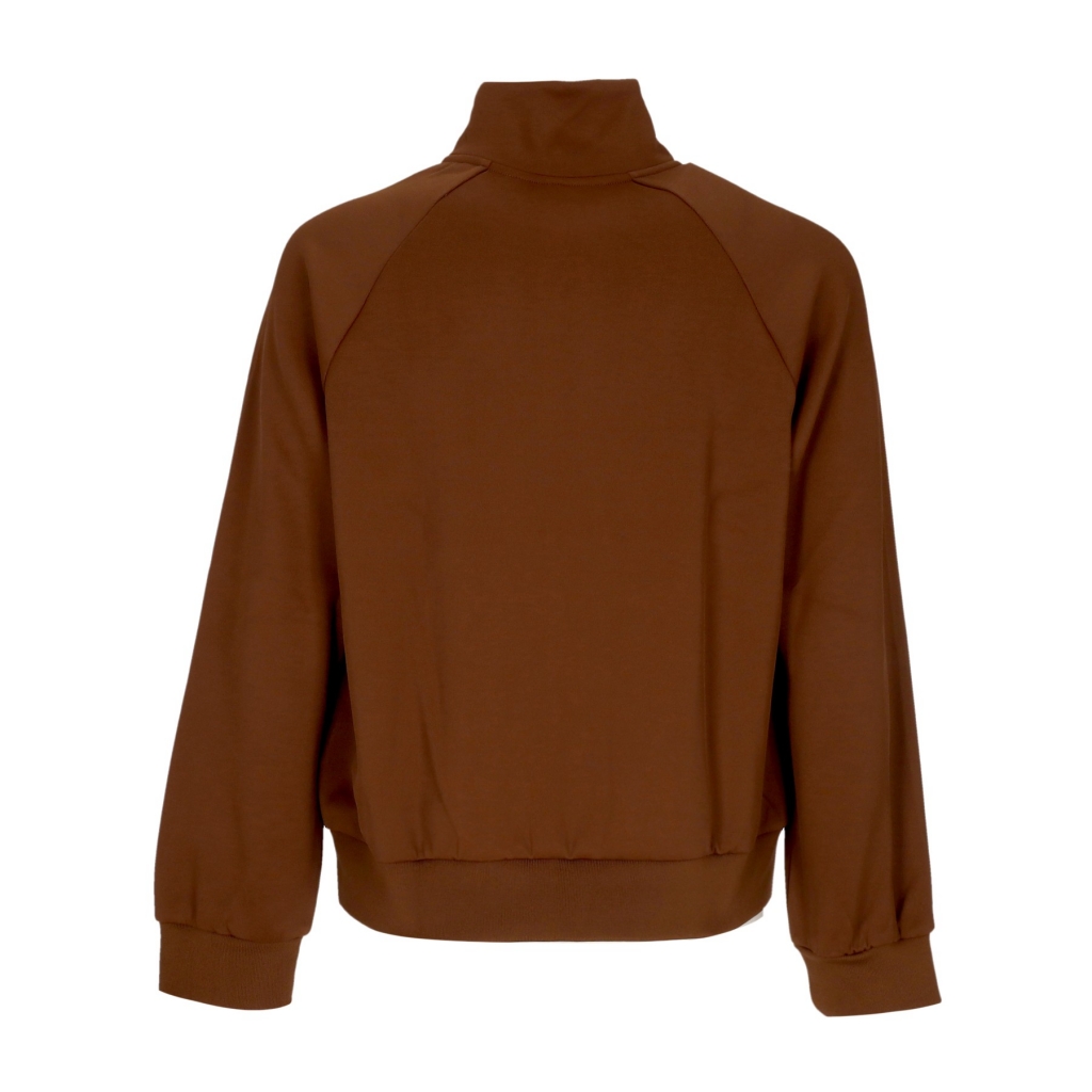 giacca tuta uomo go tricot track jacket BROWN SAND