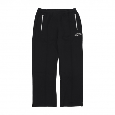 pantalone tuta uomo go tricot track pant JET BLACK A996