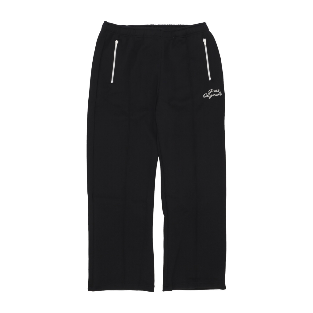 pantalone tuta uomo go tricot track pant JET BLACK A996