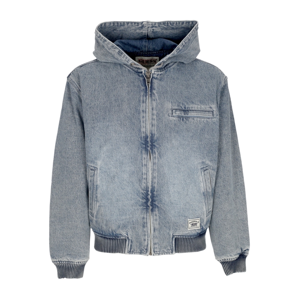 jeans uomo go denim worker hoodie GO LEO LT WASH