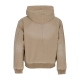 giubbotto uomo go canvas worker hoodie WASHED BROWN CANVAS