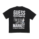 maglietta uomo go market shop tee x market JET BLACK A996