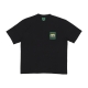 maglietta uomo go market shop tee x market JET BLACK A996