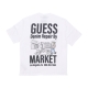 maglietta uomo go market shop tee x market PURE WHITE