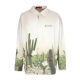 camicia manica lunga uomo cactus shirt BROWN