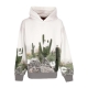 felpa leggera cappuccio uomo cactus hoodie BROWN