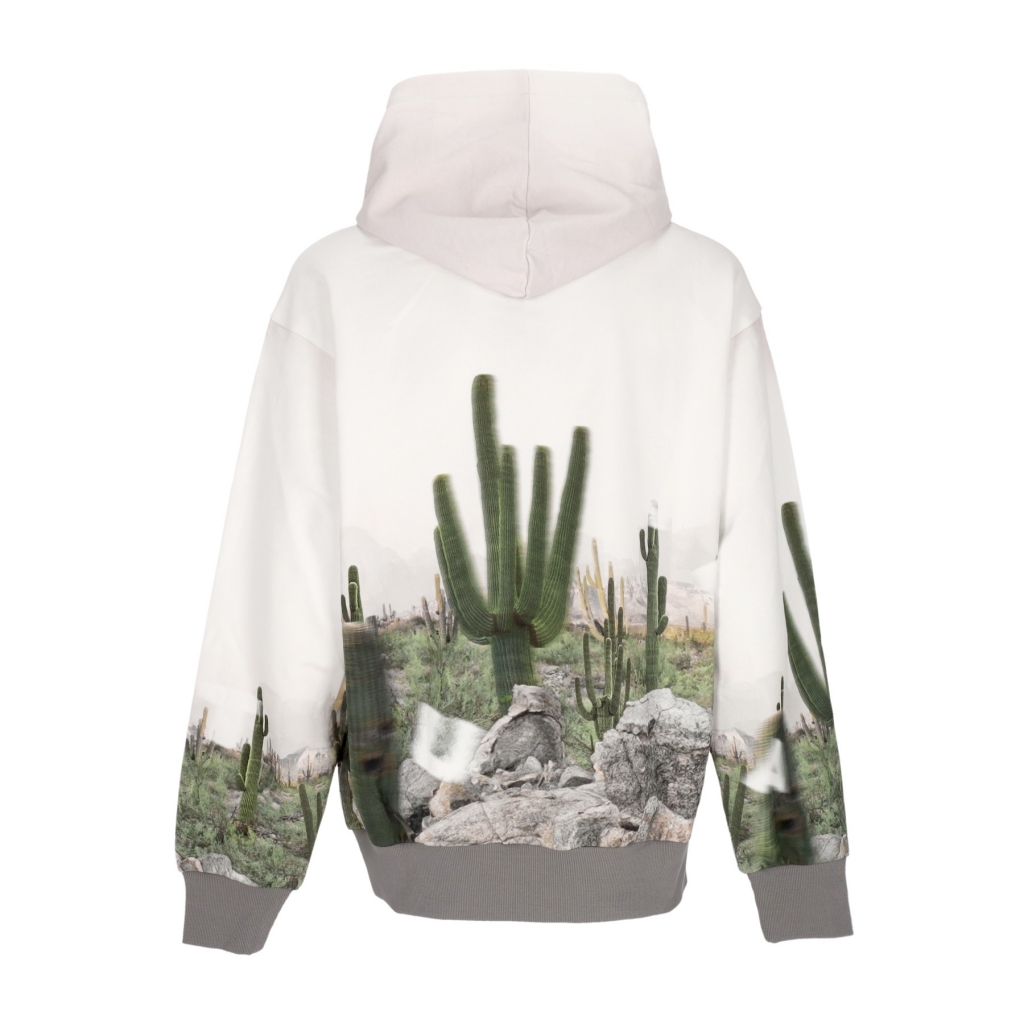 felpa leggera cappuccio uomo cactus hoodie BROWN