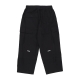 pantalone lungo uomo logo pants BLACK