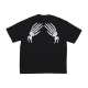 maglietta uomo devil hands t-shirt BLACK