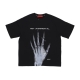 maglietta uomo hands devil t-shirt BLACK