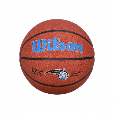 pallone uomo nba team alliance basketball size 7 orlmag BROWN/ORIGINAL TEAM COLORS