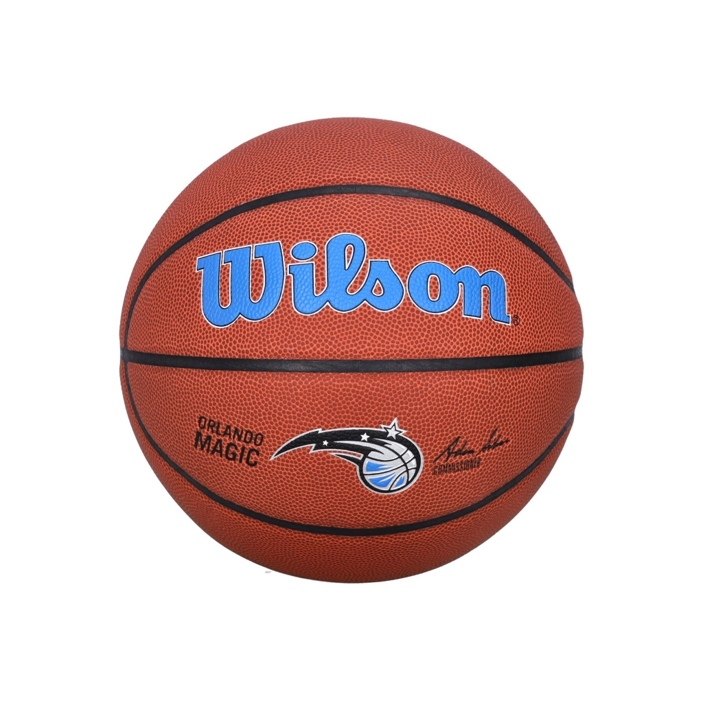 pallone uomo nba team alliance basketball size 7 orlmag BROWN/ORIGINAL TEAM COLORS