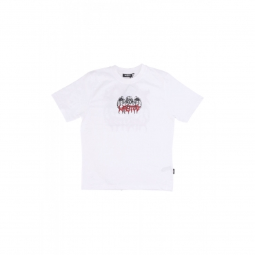 maglietta uomo bones tee WHITE