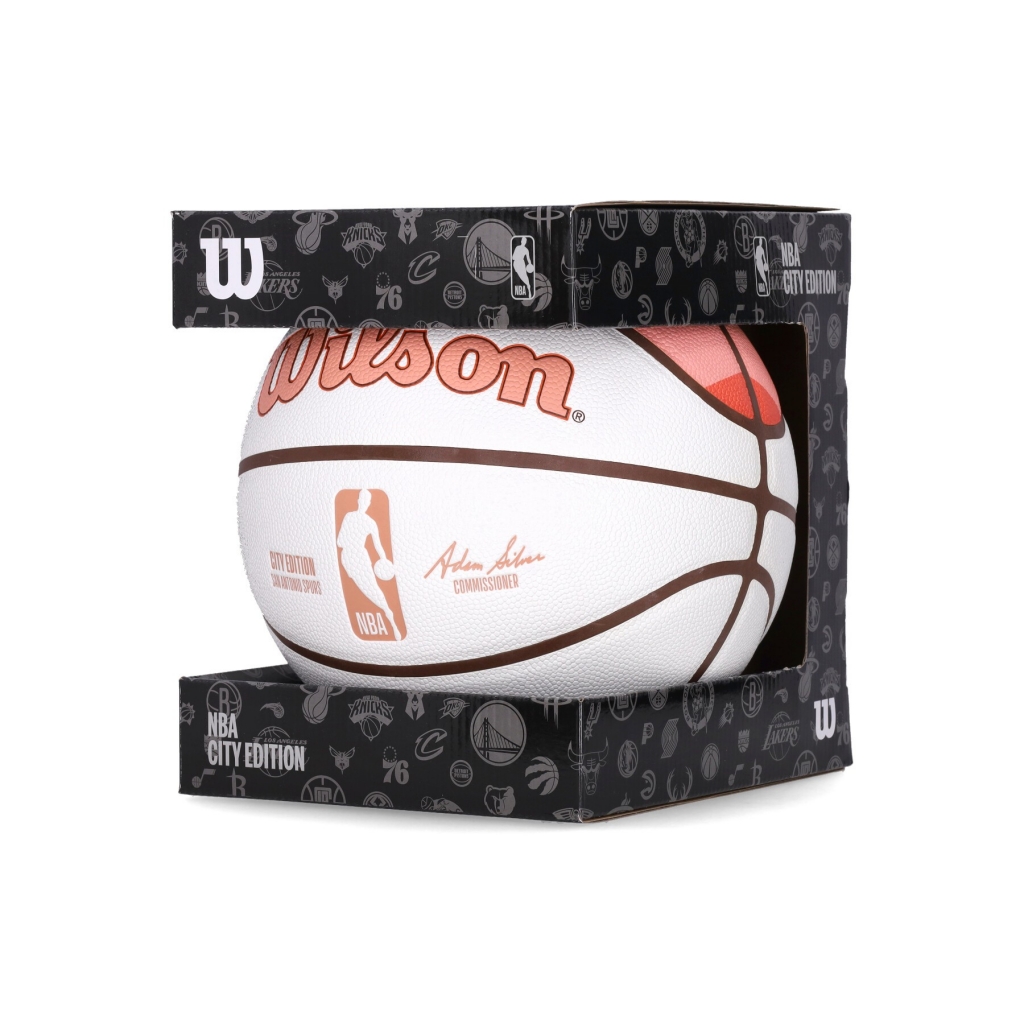 pallone uomo nba team city collector size 7 saaspu ORIGINAL TEAM COLORS