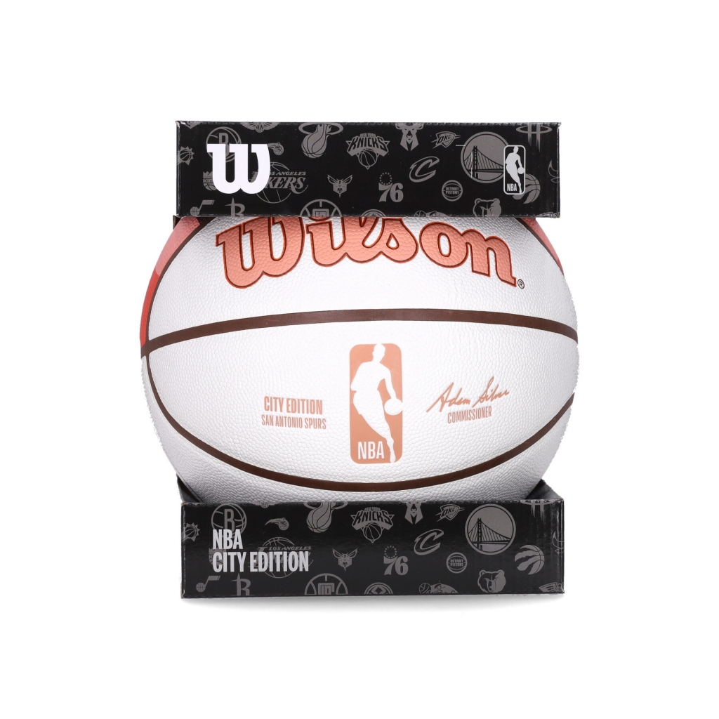 pallone uomo nba team city collector size 7 saaspu ORIGINAL TEAM COLORS