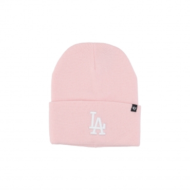 cappello uomo mlb haymaker cuff knit losdod PINK