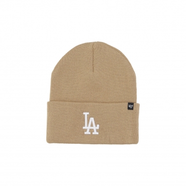 cappello uomo mlb haymaker cuff knit losdod KHAKI