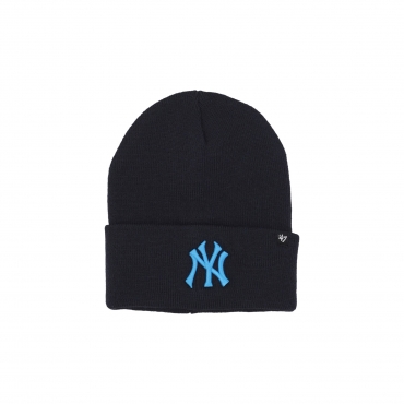 cappello uomo mlb haymaker cuff knit neyyan NAVY