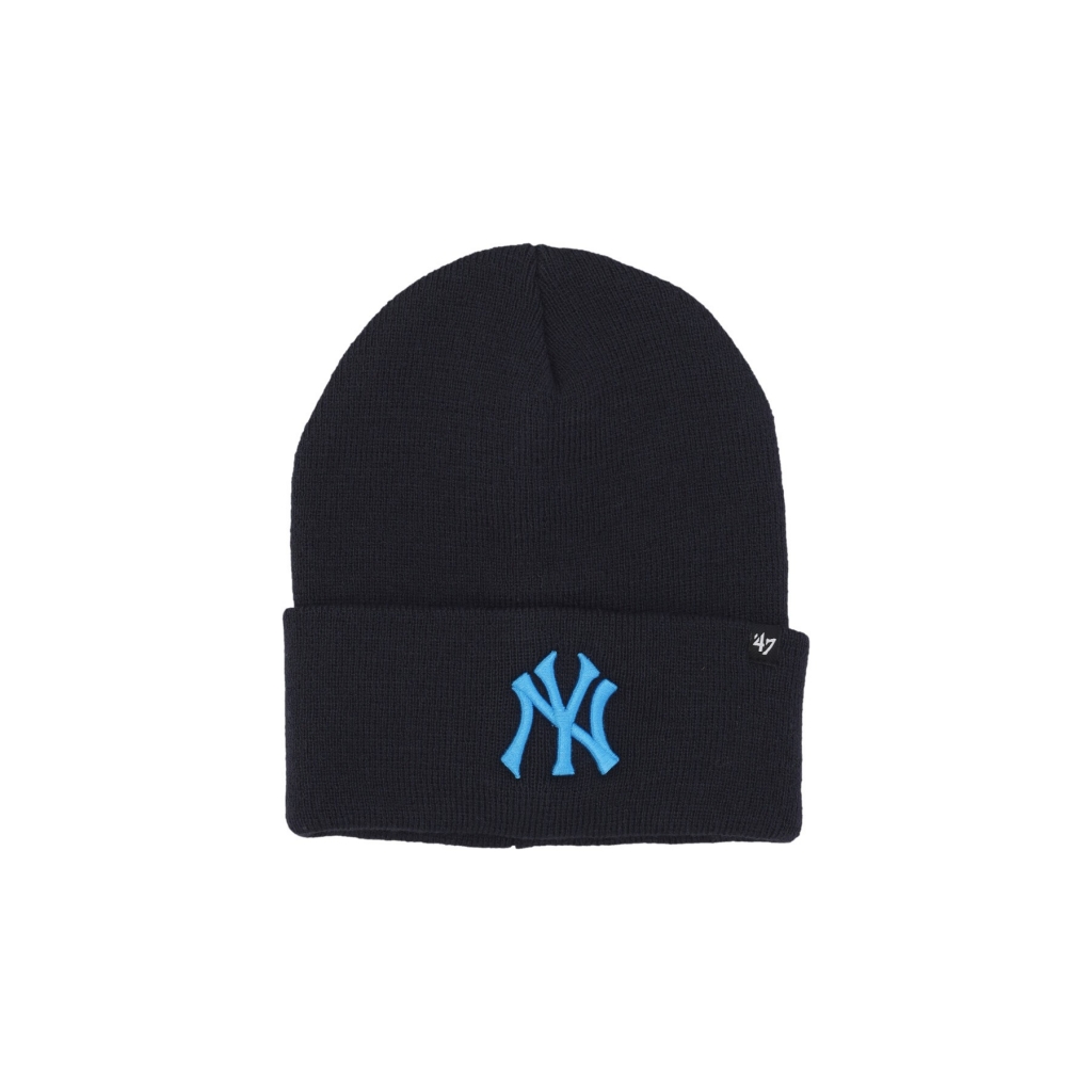 cappello uomo mlb haymaker cuff knit neyyan NAVY