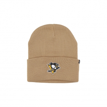 cappello uomo nhl haymaker cuff knit pitpen KHAKI