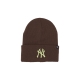 cappello uomo mlb haymaker cuff knit neyyan BROWN