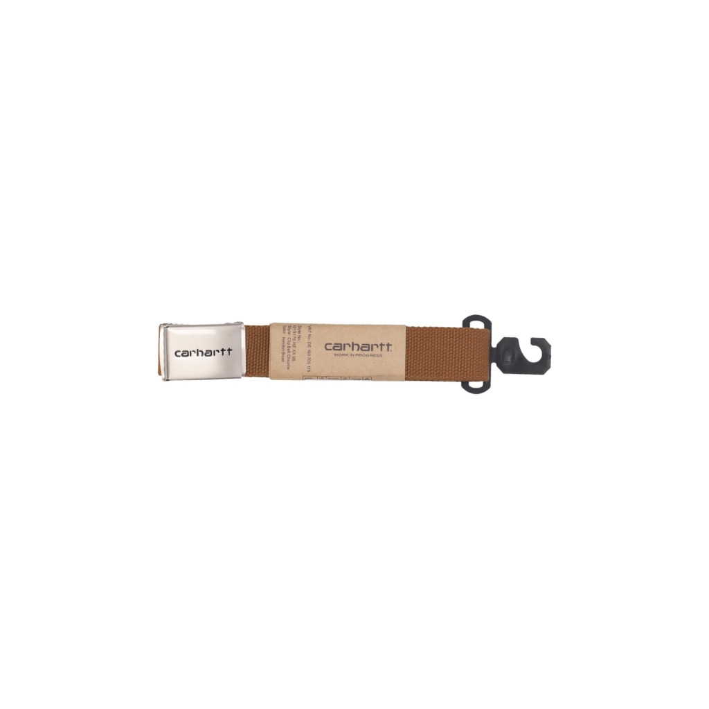 cintura uomo clip belt HAMILTON BROWN