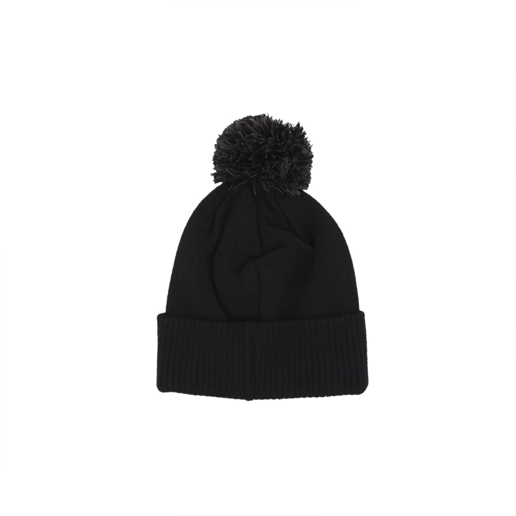 cappello pom pom uomo lopez 50 snowstar beanie BLACK/WHITE