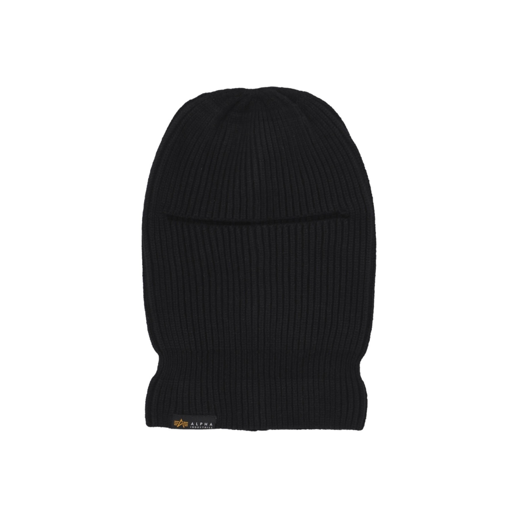 passamontagna uomo label balaclava BLACK