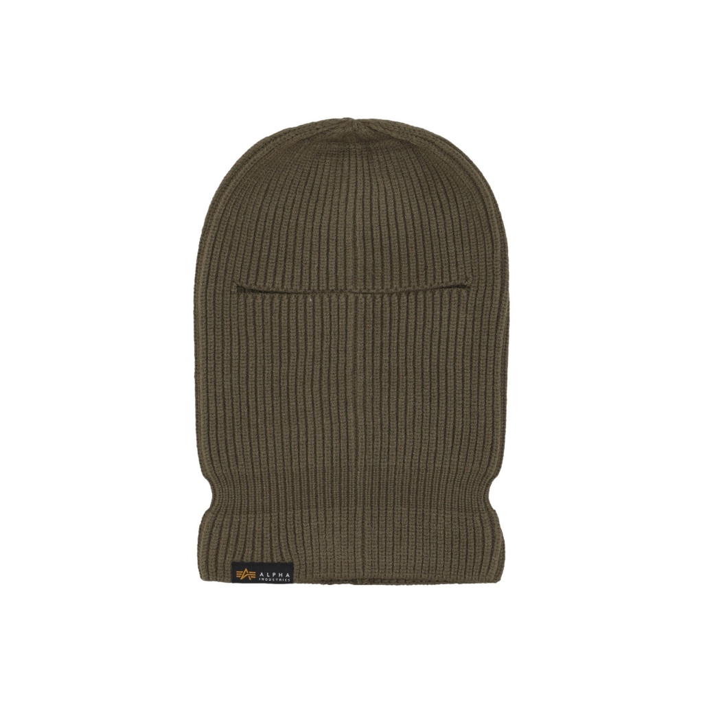 passamontagna uomo label balaclava DARK OLIVE