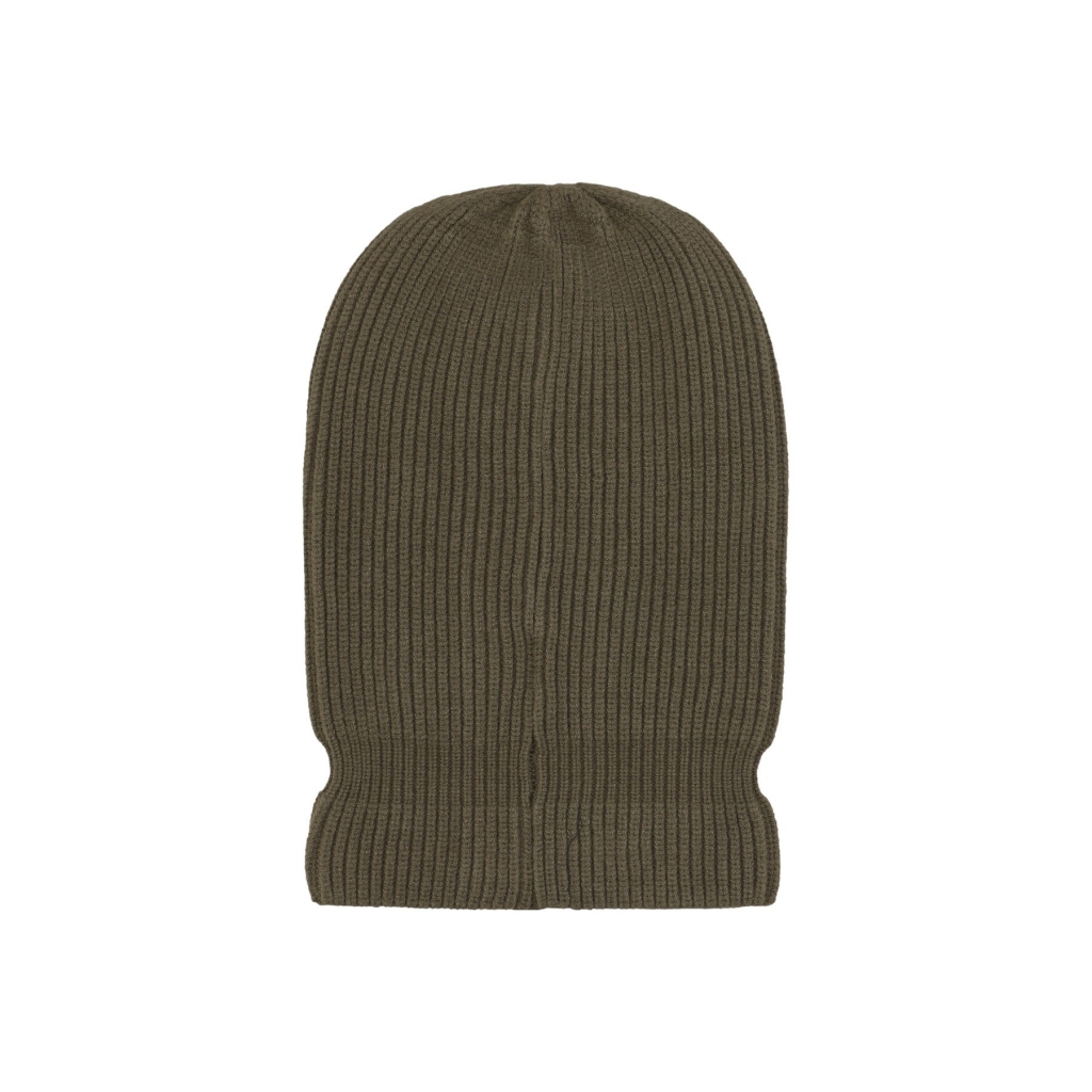 passamontagna uomo label balaclava DARK OLIVE