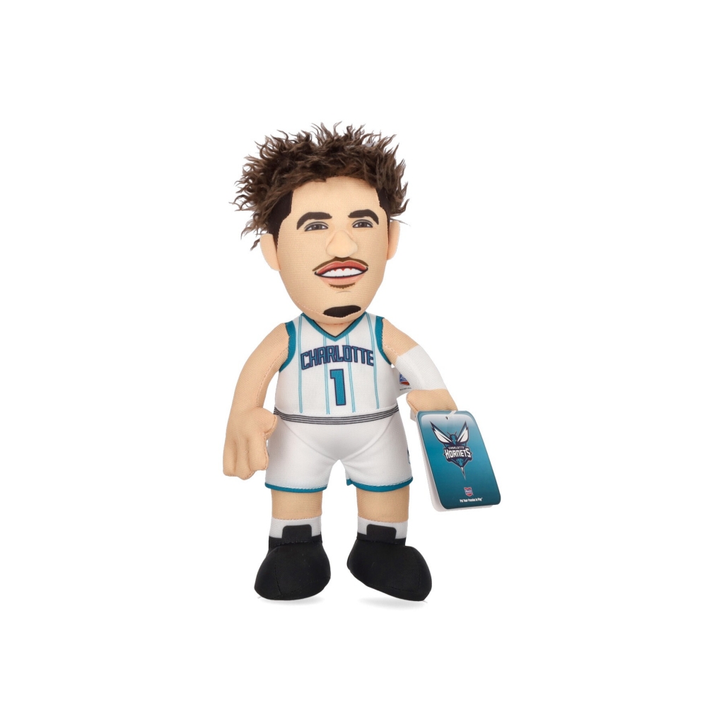 pupazzetto uomo nba plush no 1 lamelo ball chahor ORIGINAL TEAM COLORS