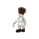 pupazzetto uomo nba plush no 1 lamelo ball chahor ORIGINAL TEAM COLORS