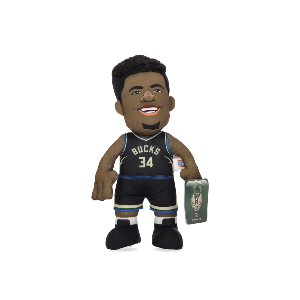 pupazzetto uomo nba plush no 34 giannis antetokounmpo milbuc ORIGINAL TEAM COLORS