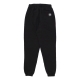 pantalone tuta felpato uomo logo vertical sweatpant BLACK