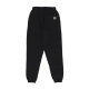 pantalone tuta felpato uomo logo vertical sweatpant BLACK