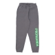 pantalone tuta felpato uomo logo vertical sweatpant GREY