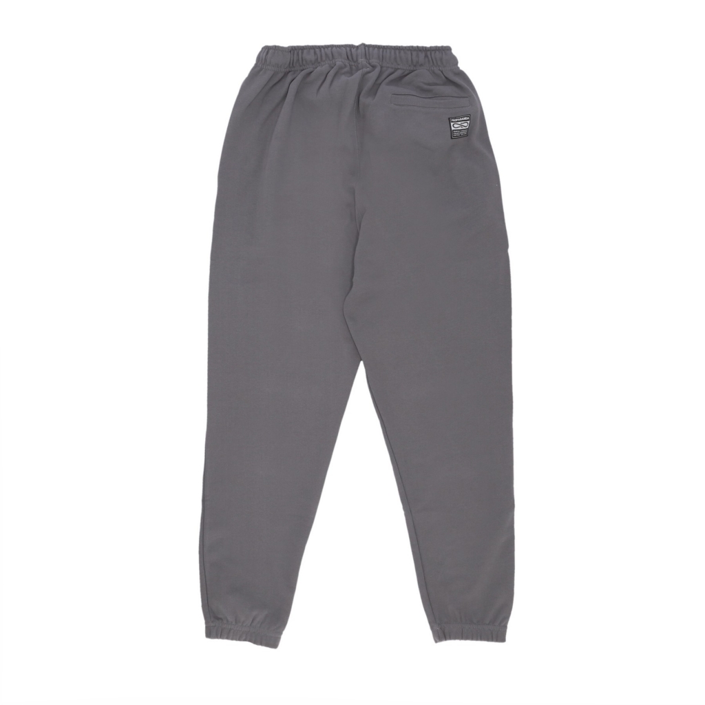 pantalone tuta felpato uomo logo vertical sweatpant GREY