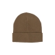 cappello uomo logo beanie BROWN