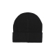 cappello uomo logo beanie BLACK