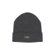 cappello uomo logo beanie GREY