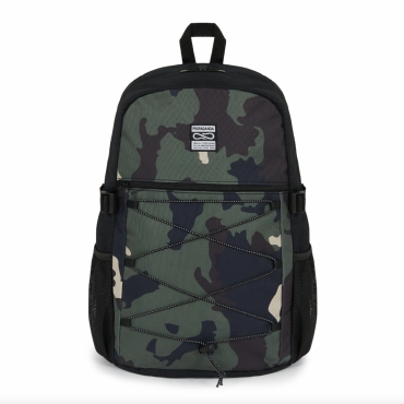 zaino uomo label backpack CAMO