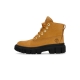 scarponcino alto donna greyfield boot w WHEAT NUBUCK