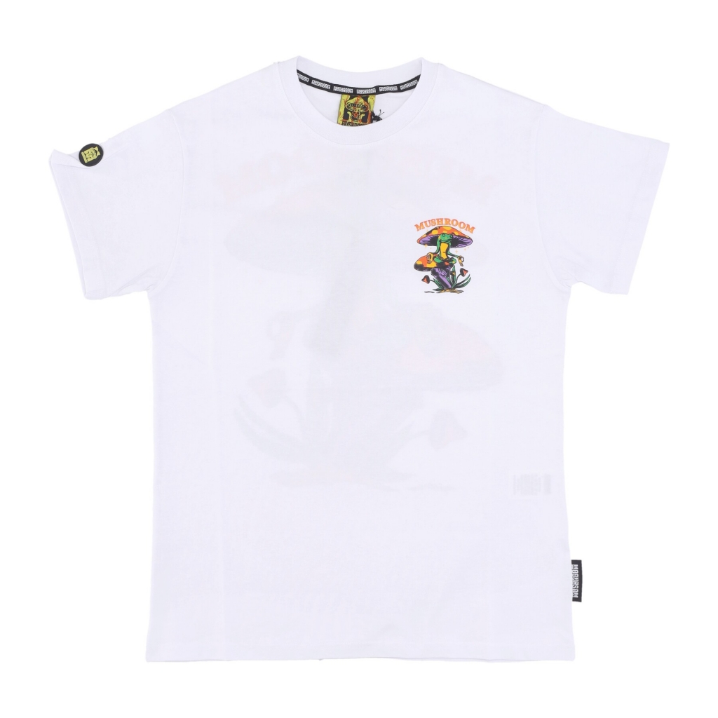 maglietta uomo meditation tee WHITE