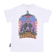 maglietta uomo alien smoke tee WHITE