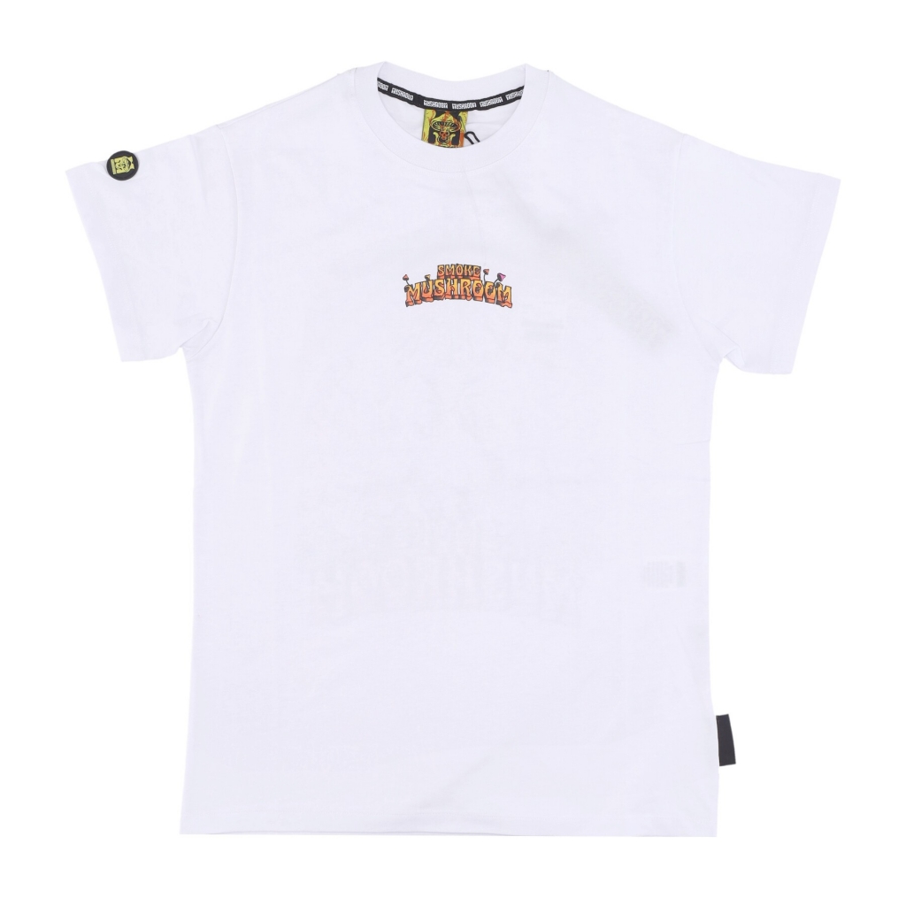 maglietta uomo alien smoke tee WHITE